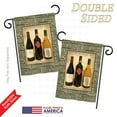 thumbnail image 3 of Breeze Decor BD-WI-G-117043-IP-BO-DS02-US 3 Wine Bottles Happy Hour & Drinks - Everyday Wine Impressions Decorative Vertical Garden Flag - 13 x 18.5 in., 3 of 4