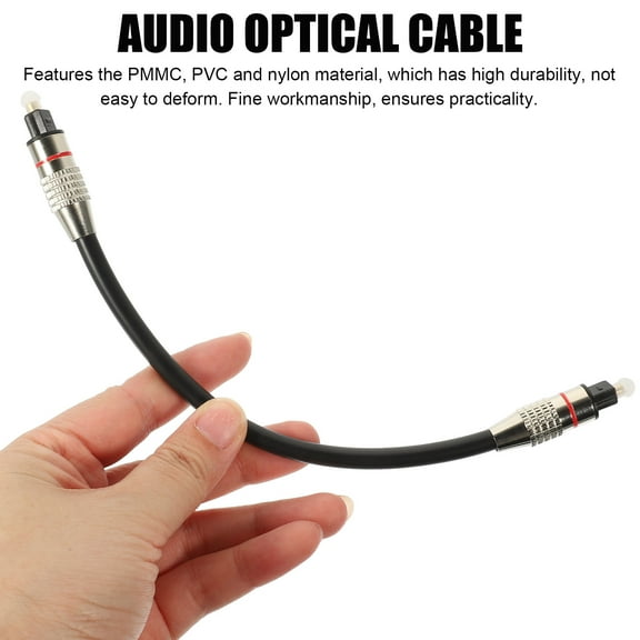 Yuangui Optical Audio Cable 0.2m Tv Optical Audio Cable Digital Audio Optical Cable