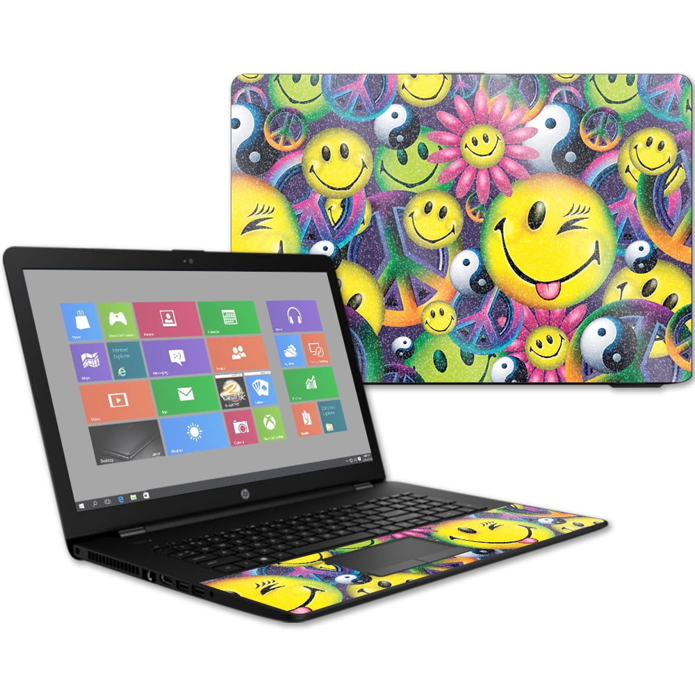 Colorful Skin For HP 17t Laptop 17.3" (2017) Protective, Durable High