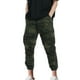 thumbnail image 3 of Puntoco Pantalones ajustados de longitud completa con bolsillos laterales y pies pequeños para hombre, 3 of 6