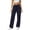 Navy, variant on Yievot Women's Sweatpants High Waisted Drawstring Lounge Pants Straight Leg Comfy Relaxed Fit Joggers with Pockets