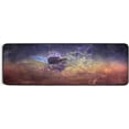 thumbnail image 5 of SKYSONIC 2'X6' Purple Butterfly Spring Runner Rug with Rubber Backing, Wild Flowers Non Slip Entryway Rug Runner Washable Soft Area Rug Carpet for Hallway Bedroom Kitchen Decor, 5 of 6