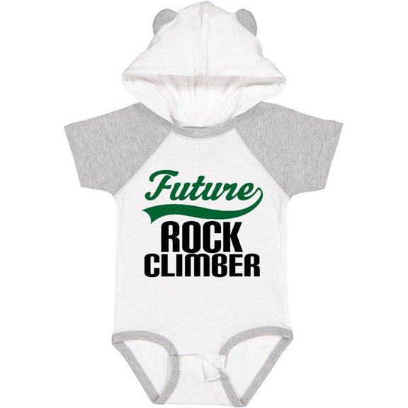 Inktastic Future Rock Climber Boys Baby Bodysuit