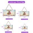 thumbnail image 5 of Wagging Tail Boxer Celebrates Rainbow Pride Month LGBT LGBTQ+ Landscape Wood Sign Boxers Dog Lover Gifts Idea Hanging Wall Home Decor - 01003, 5 of 5