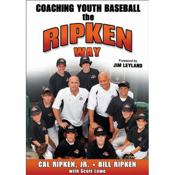 Pre-Owned Coaching Youth Baseball the Ripken Way (Paperback) 0736067825 9780736067829