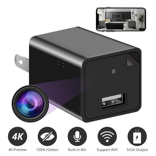 Wifi 1080P USB Chargers Camera Wireless Security Video Portable Camera - Walmart.com