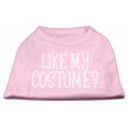 thumbnail image 1 of Comme Mon Costume? Sérigraphie Chemise Rose Clair XS (8), 1 of 1