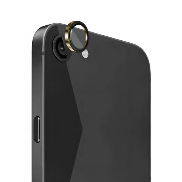 Protective Camera Lens Cover for iPhone 16E, Upgraded Thin Metal Material, Six-Layer Protection, Assorted Colors