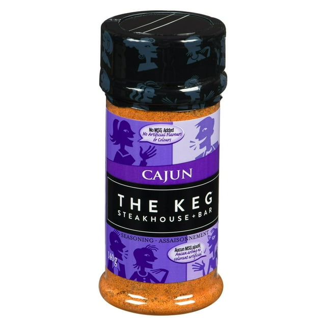 KEG - CAJUN ASSAISONNEMENTS 140G