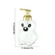thumbnail image 3 of Accesorios de baño Espumante Prensa Botella de espuma Dispensador de loción Champú Gel de baño Jabón líquido Botella de almacenamiento de plástico Botella de espuma de prensa de plástico, 3 of 6