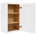thumbnail image 4 of White Shaker Wall Cabinet - Ready to Assemble, Perfect for Kitchen, Laundry, and Bathroom Storage - 12" W x 30" H x 12" D, 4 of 6