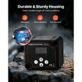 thumbnail image 6 of KFFKFF Dual Battery Isolator Kit, 12V 140 Amp, Manual and Automatic Voltage Relay with LCD Voltmeter, Smart Battery Isolator for Lead-Acid Batteries, Suitable for UTV and ATV Applications, 6 of 9