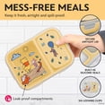 thumbnail image 4 of Lonchera Bento Box Disney a prueba de fugas para niños con diseño de Mickey Minnie, 4 of 7