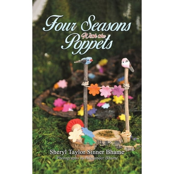 Four Seasons with the Poppets (Hardcover)