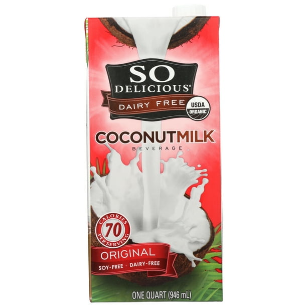 So Delicious Coconut Milk Beverage Original, 32 Fl Oz