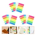 thumbnail image 5 of FRCOLOR Label Stickers Assorted Color Plastic Label Stickers for Marker with Highlight Points Perfect for Notebook Index and Bookmark Use,1.77"X0.47"X0.04", 5 of 5