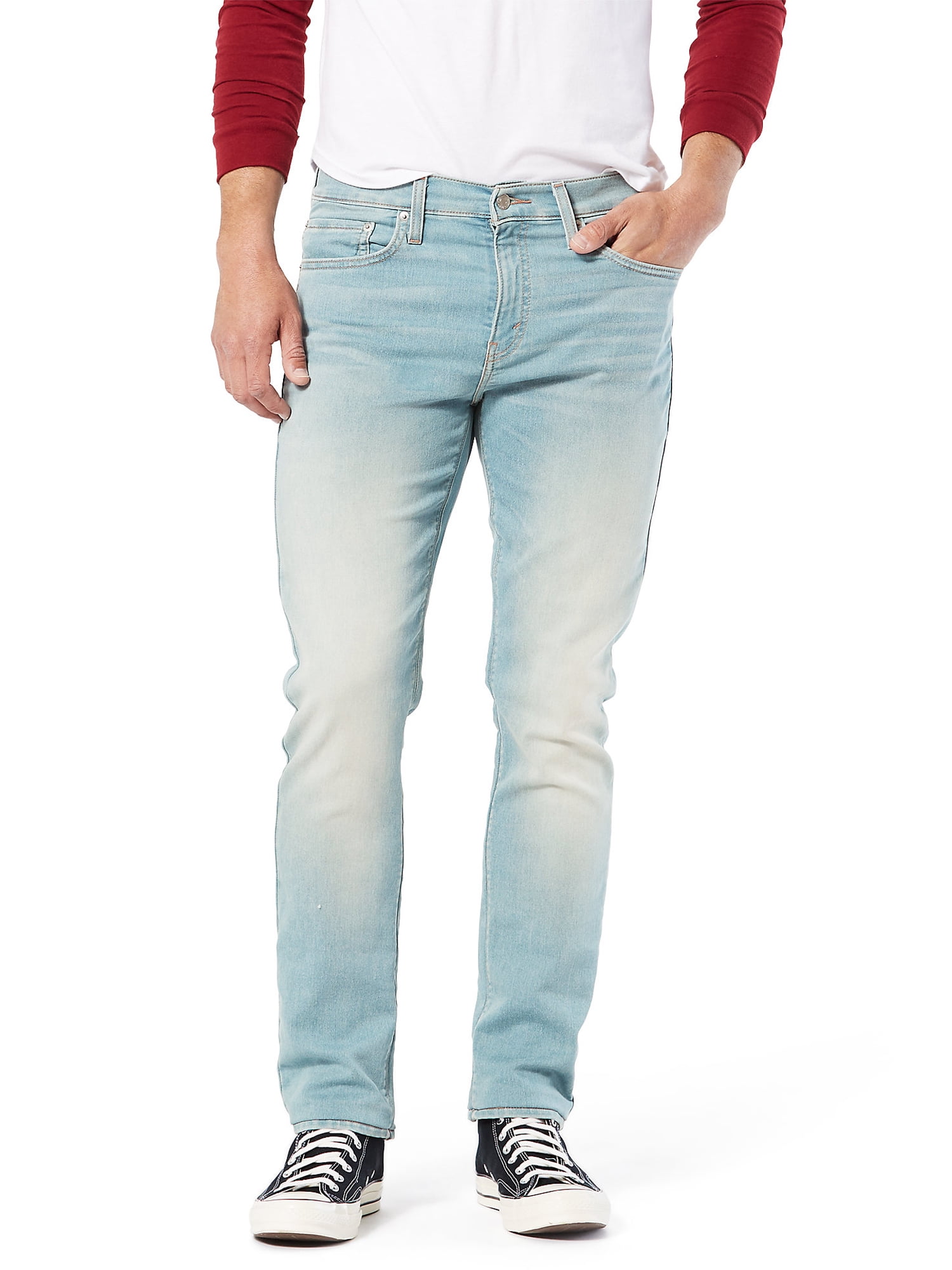 Signature by Levi Strauss & Co. Men's and Big Men's Slim Fit Jeans -  