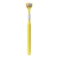 thumbnail image 1 of DPTALR Adult Three-sided Toothbrush Men And Women Clean Soft Bristle Toothbrush Adult Toothbrush, 1 of 2