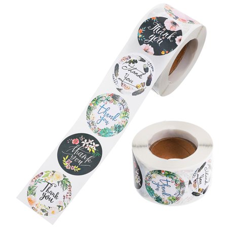Top Gifter Sticker NETSENG 2 Rolls/1000pcs Gift Wrapping Sticker Party Favor Sticker Thank ...
