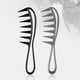 thumbnail image 3 of Minnieouse Cepillo de pelo de anchos ABS, reemplazo de mano portátil, accesorios de cepillos de peluquería para salón hueco Cuidado del cabello Gris, 3 of 6