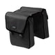 thumbnail image 2 of Alforja para bicicleta, bolsa para portaequipajes trasero de bicicleta, almacenamiento para exteriores, soporte para teléfono, sillín de bicicleta Negro, 2 of 8