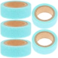 thumbnail image 1 of 5 rollos de cinta Washi con purpurina, cinta Washi delicada, cinta decorativa Washi para álbumes de recortes, cinta Washi DIY, 1 of 5