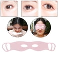 thumbnail image 4 of Masajeador de Ojos Relajante Silicona Reutilizable para Ojos Hinchados Círculos Oscuros Rosa Colco Cubierta flexible para OJOS, 4 of 8