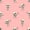 Light Pink, variant on Feelyou Cute Pumpkin Twin Sheets, Cartoon Witch Cat Bedding, Purple Orange, 3pcs, 1 Flat Sheet, 1 Fitted Sheet and 1 Pillowcase
