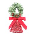 thumbnail image 1 of Campana Holiday Time Doble Brillante 8cm Rojo, 1 of 4