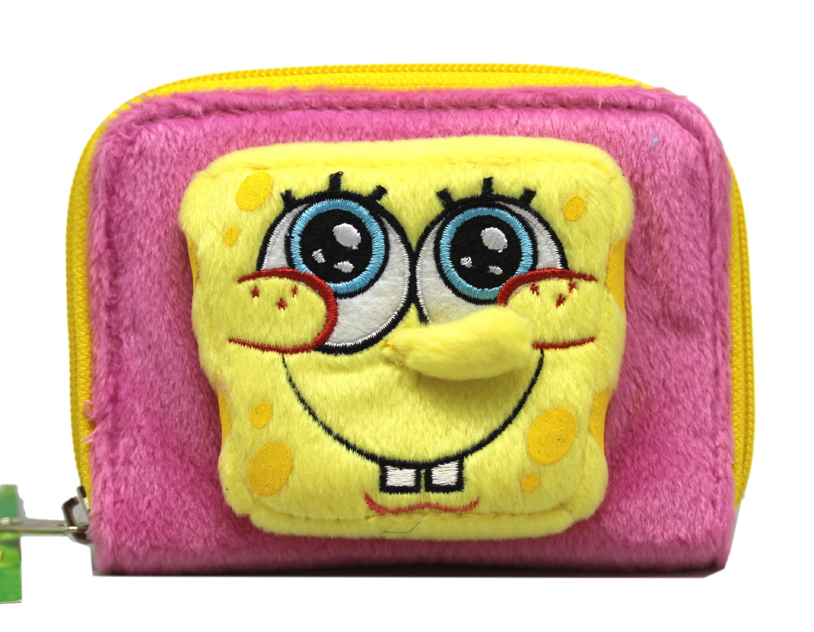 Spongebob Squarepants and Patrick Zip Around Clutch Wallet 
