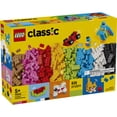 thumbnail image 3 of LEGO Classic Creative Colorful Bricks - Educational Building Toy for Boys & Girls, Ages 5+ - Fine Motor Skill & STEM Toy for Kids - Gift for Birthdays - 11045, 3 of 8