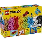 LEGO Classic Creative Colorful Bricks - Educational Building Toy for Boys & Girls, Ages 5+ Fine Motor Skill & STEM Toy for Kids - Gift for Birthdays - 11045