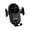 Black, variant on Smart Infrared Sensor Auto Clamping Car Wireless Charger, Air Vent Mount Phone Holder Stand, Fast Wireless Charging Vehicle Bracket For All Qi Standard Mobile Phones Driving Navigation Use-(Black)
