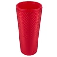 thumbnail image 3 of Vaso Plástico Ambient 21 Estilo Diamante 600 ml Rojo, 3 of 4