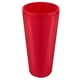 thumbnail image 3 of Vaso Plástico Ambient 21 Estilo Diamante 600 ml Rojo, 3 of 4