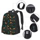 thumbnail image 2 of Balery Deers In The Forest Mochila para hombre y mujer - Tela Oxford 600D resistente - Gran capacidad, resistente al agua, ideal para la escuela, viajes y senderismo, 2 of 6