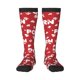 thumbnail image 1 of Balery Popcorn2 Calcetines novedosos Calcetines deportivos Calcetines hasta la rodilla Calcetines de algodón Calcetines originales y geniales, 1 of 6