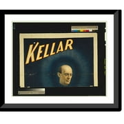 Historic Framed Print, Kellar in his latest mystery - 4, 17-7/8" x 21-7/8"