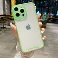 thumbnail image 1 of Transparent Night Light Neon Luminous Soft Phone Case for IPhone 16 15 Plus 11, iPhone 12 Pro Max, 1 of 7