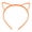 Orange, variant on RAGUPEL 10 Pcs Cat Bow Hairbands,Non-irritating and Playful Cat Ears Headband,Lightweight and Long-Lasting Wear Girls Hair Accessories,Multicolor