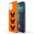 thumbnail image 1 of TalkingCase Slim Phone Case Compatible for Apple iPhone 12 Mini, Butterfly Design Print, Lightweight,Flexible,Soft, USA, 1 of 7
