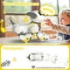 thumbnail image 4 of Juguete de perro robot con control remoto para niños, cachorro robótico programable, juguete interactivo inteligente para perro robot para niños de 3 a 8 años (A.Gold), 4 of 5