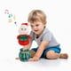 thumbnail image 4 of Adornos navideños Muñeco de Papá Noel que canta, habla y baila Juguetes navideños Muñeco de Papá Noel Regalo navideño Adecuado para interiores y exteriores Juguetes navideños Muñeca eléctrica, 4 of 6
