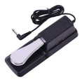 thumbnail image 1 of Universal Piano Keyboards Sustain Foot Pedal With Piano Style Action For Electronic Keyboards Digital Piano Compatible With Yamaha Roland Korg Behrin, 1 of 4