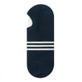 thumbnail image 1 of Nvzi 6 pairs of Men's No Show Socks Non-Slip Silicon Grip Moisture Wicking Low Cut Invisible Casual Socks，Dark Blue, 1 of 2