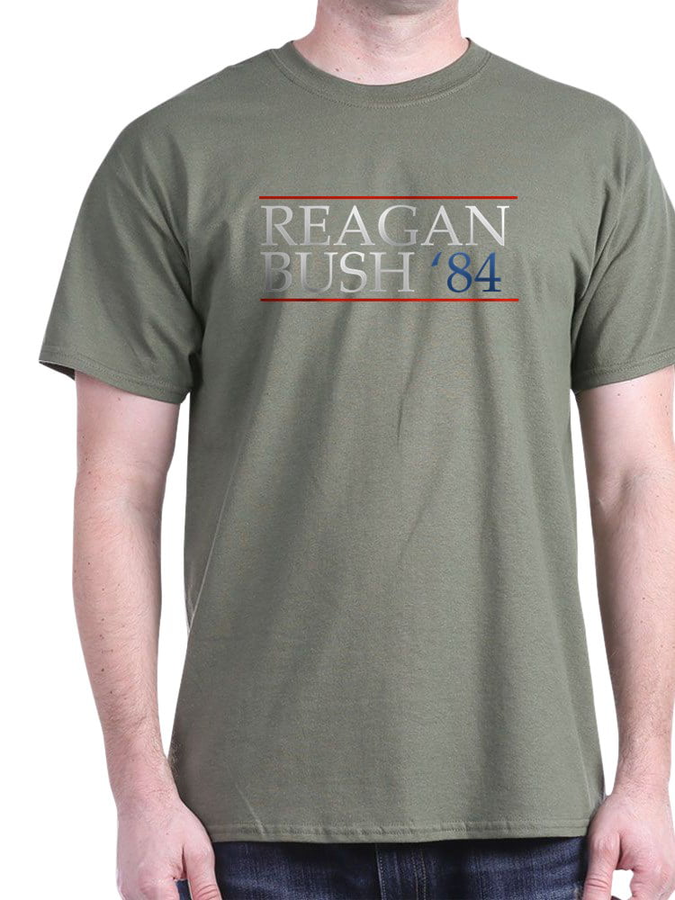 Reagan Bush 84 - 100% Cotton T-Shirt