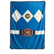 Power Rangers Blue Ranger Fleece Soft Throw Blanket