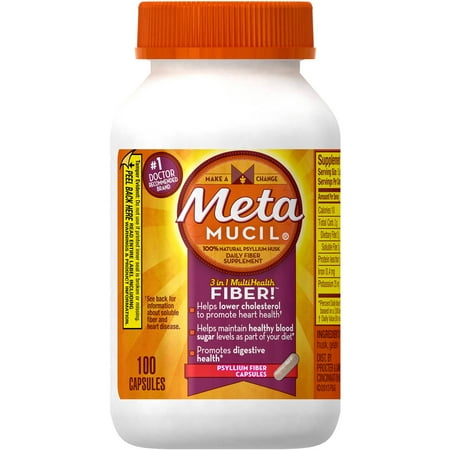 psyllium metamucil equate