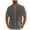 AA-Dark Gray, variant on QATAINLAV Short Sleeve Shirts for Men Summer Casual Button Down Work Tops with Pockets Solid Hawaiian Beach Tshirts Dark Blue S Ofertas Flash Del Dia