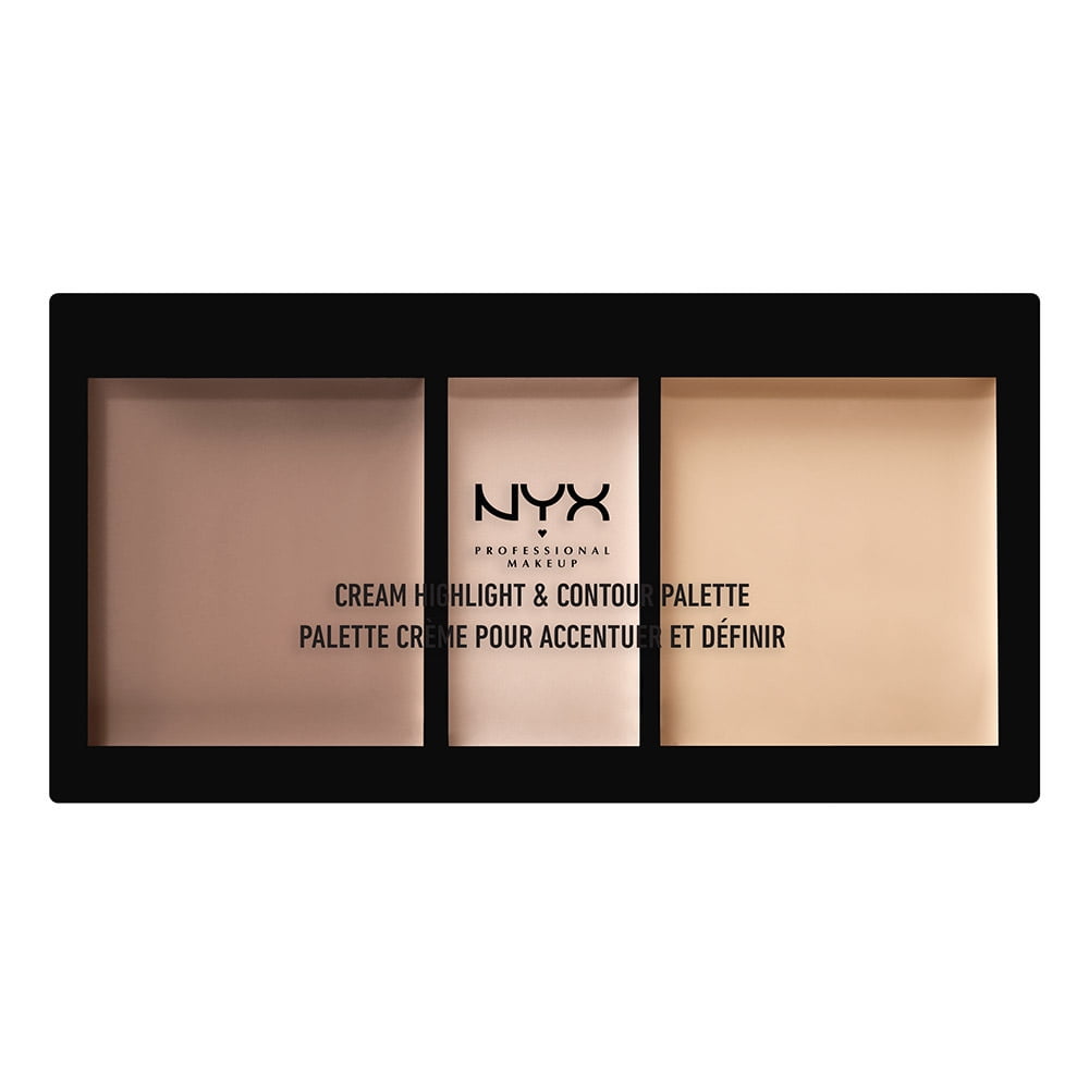 NYX Highlight & Palette, Light - Walmart.com